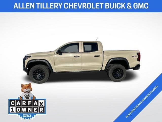 Used 2023 Chevrolet Colorado Trail Boss with VIN 1GCPTEEK4P1197837 for sale in Little Rock