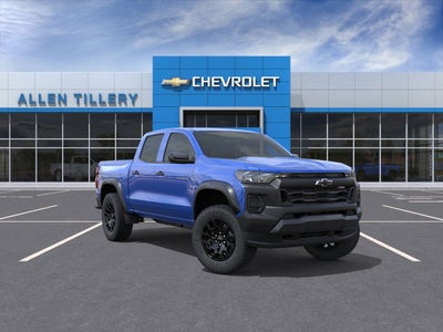 2026 Chevrolet Colorado Trail Boss