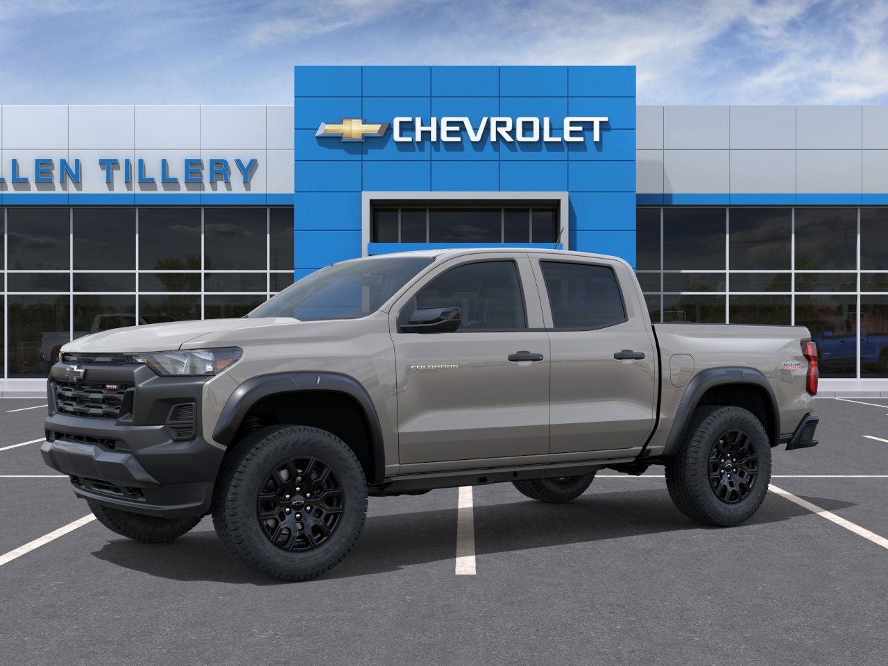 2026 Chevrolet Colorado Trail Boss