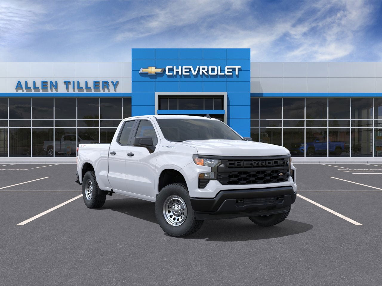 2026 Chevrolet Silverado 1500 WT