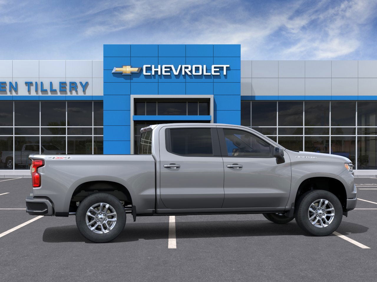 2026 Chevrolet Silverado 1500 RST