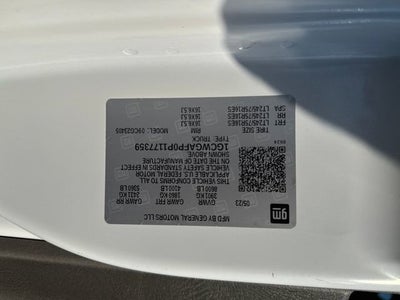 2023 Chevrolet Express Cargo 2500 WT