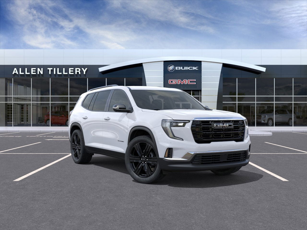 2026 GMC Acadia Elevation