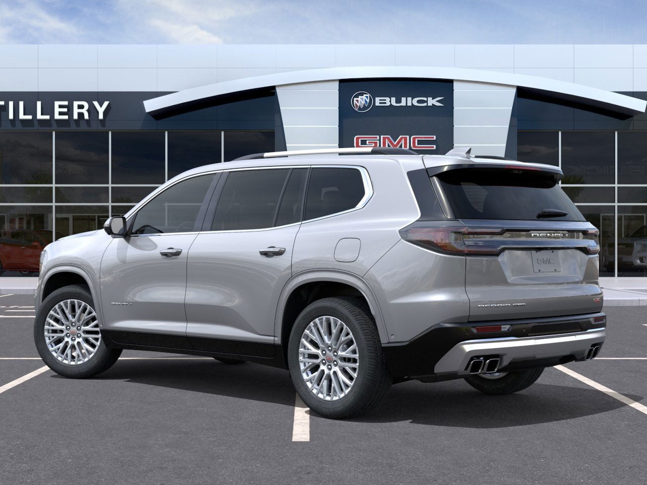 2026 GMC Acadia Denali