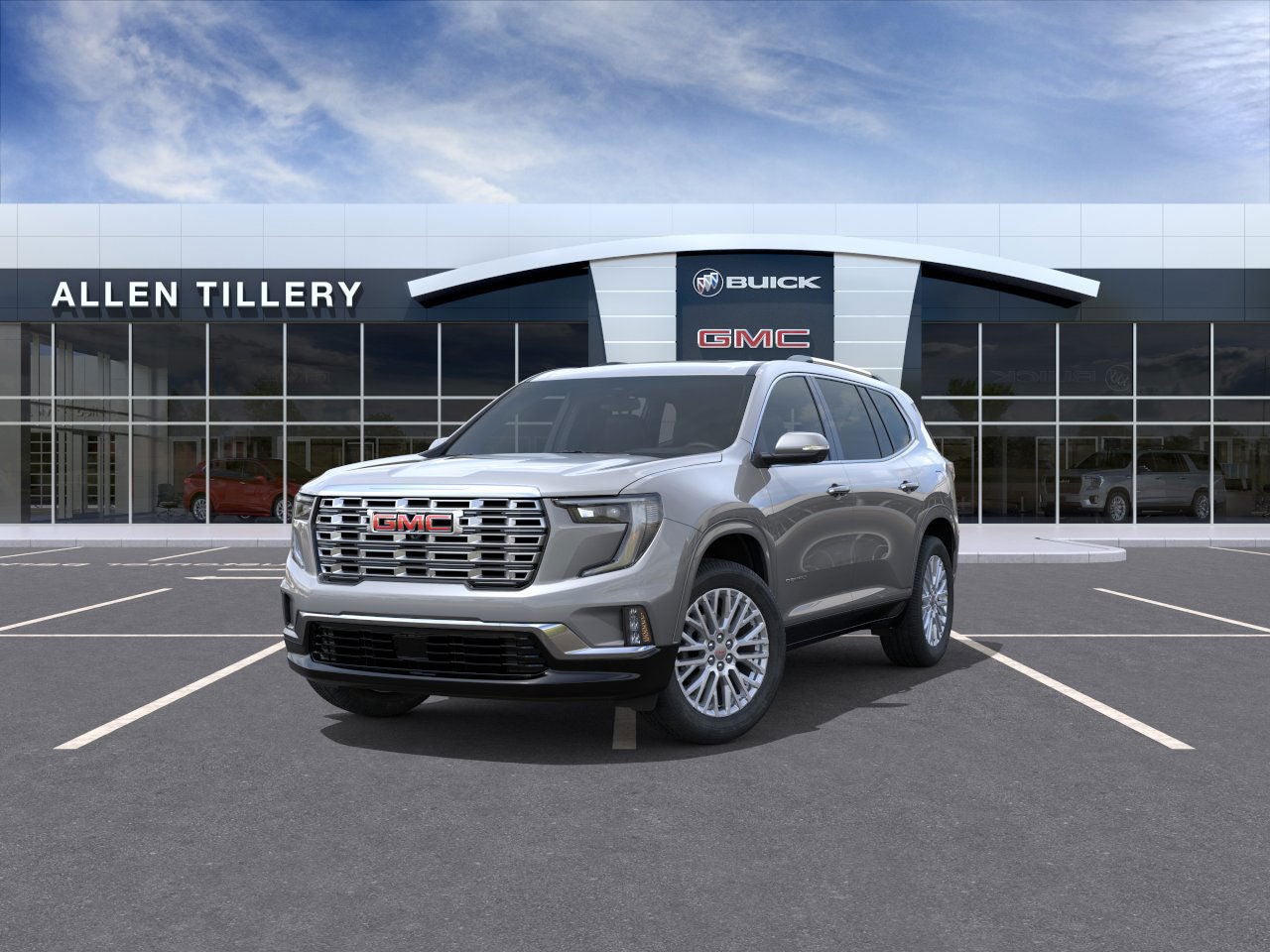 2026 GMC Acadia Denali