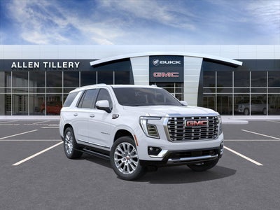 2026 GMC Yukon Denali