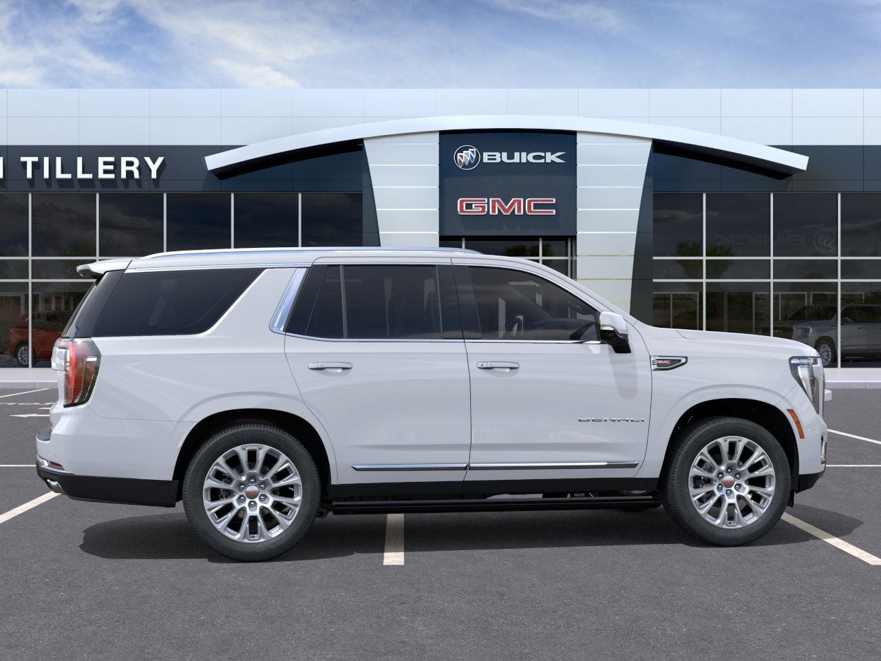 2026 GMC Yukon Denali