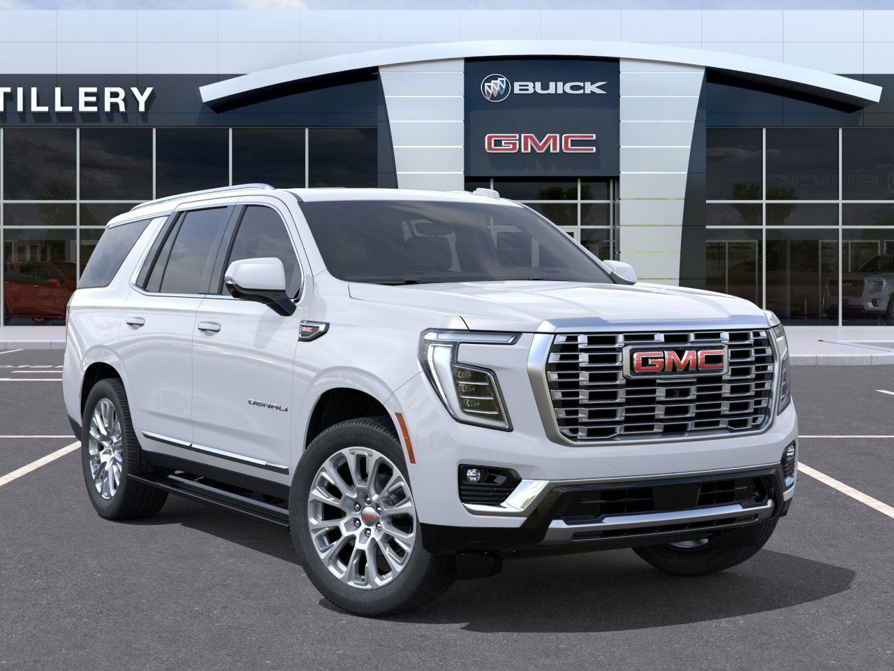 2026 GMC Yukon Denali