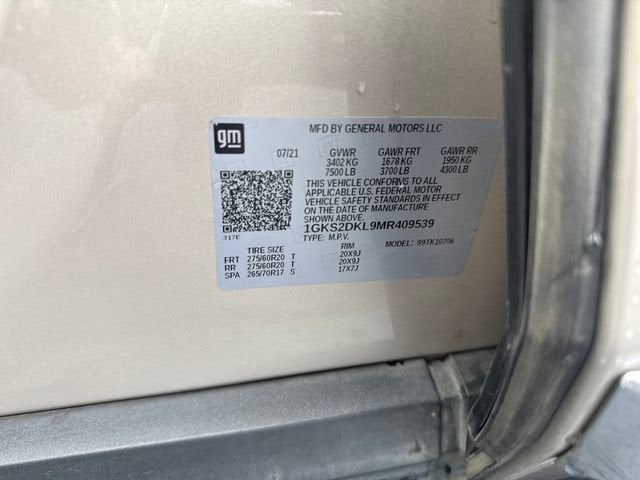 2021 GMC Yukon Denali