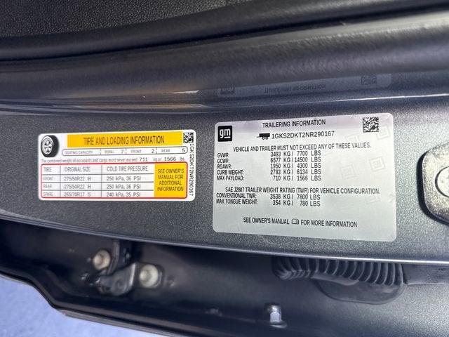 2022 GMC Yukon Denali