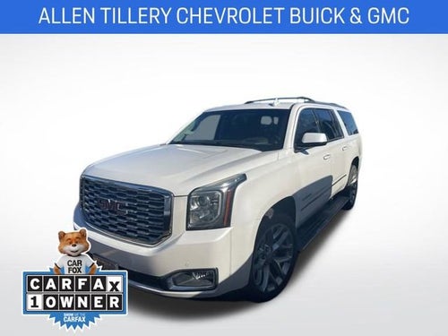 2019 GMC Yukon XL Denali