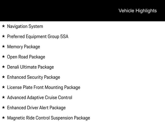 2019 GMC Yukon XL Denali