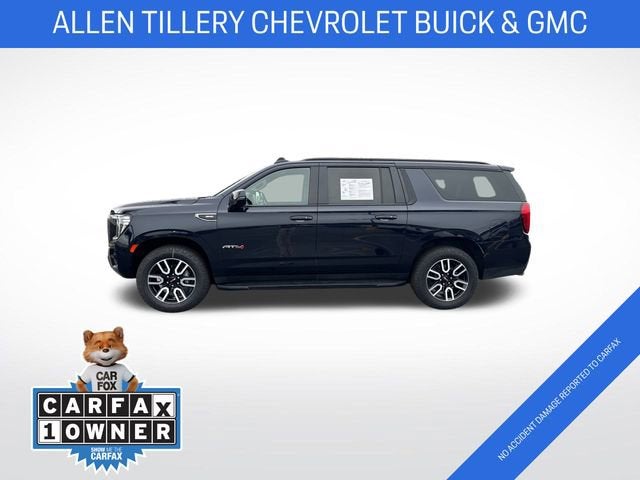 2022 GMC Yukon XL AT4