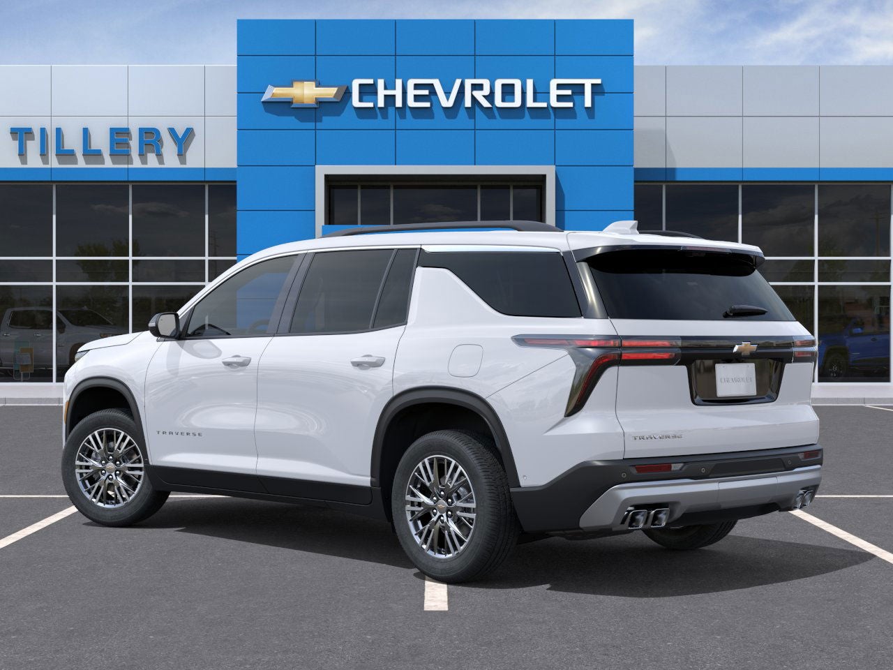 2025 Chevrolet Traverse LT