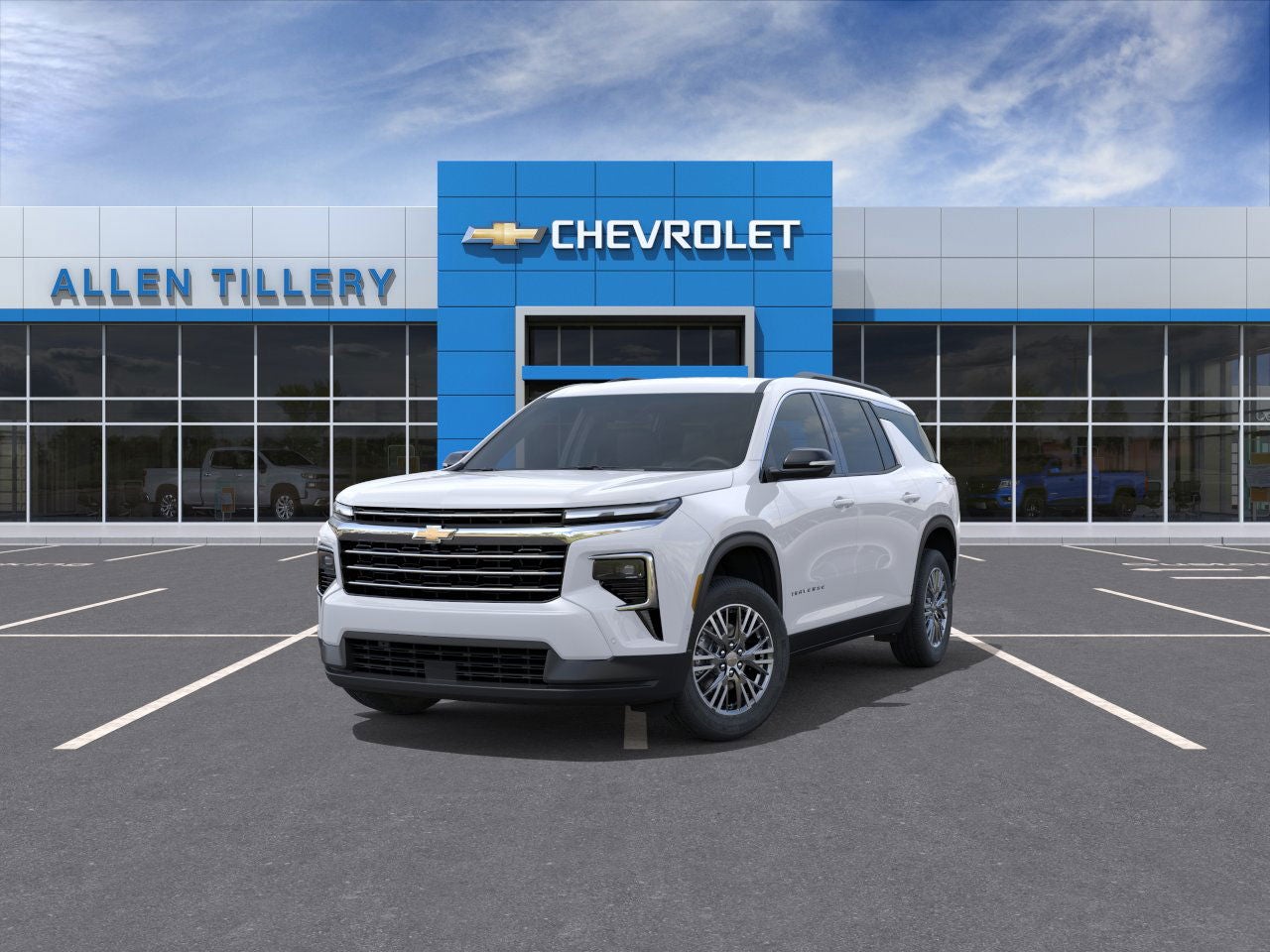 2025 Chevrolet Traverse LT
