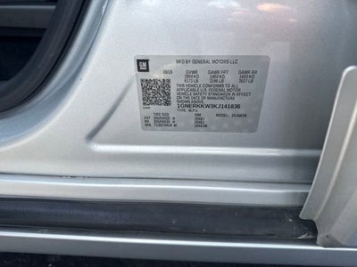 2019 Chevrolet Traverse Premier