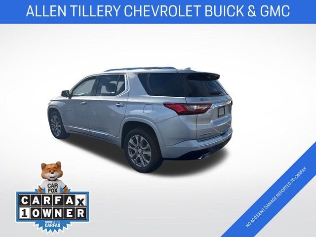 2019 Chevrolet Traverse Premier