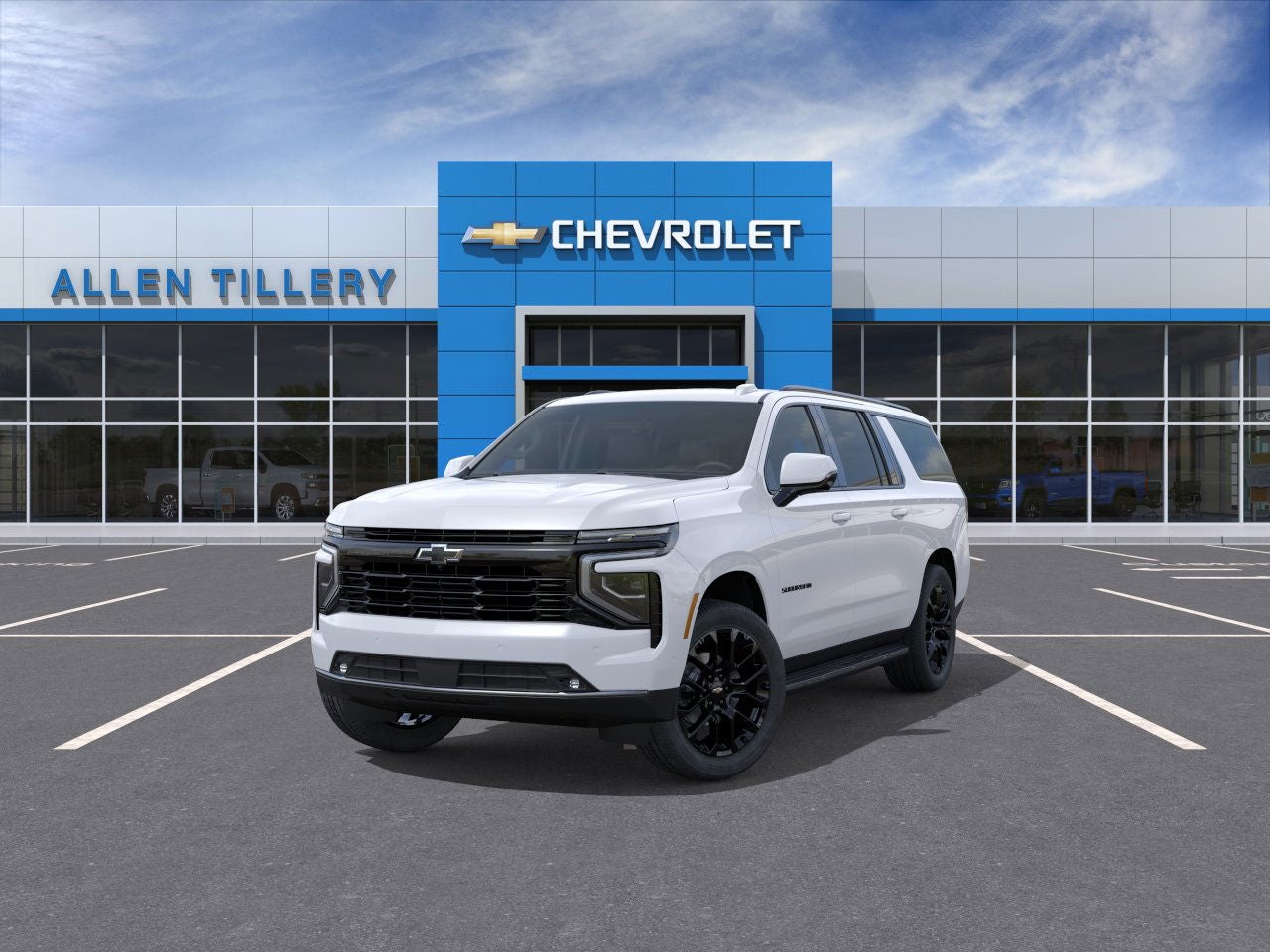 2026 Chevrolet Suburban RST