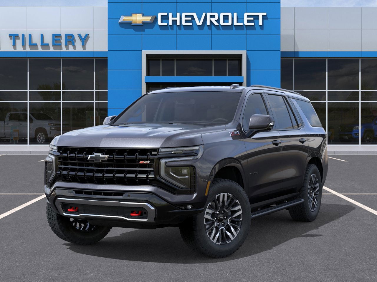 2026 Chevrolet Tahoe Z71