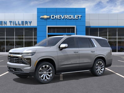 2025 Chevrolet Tahoe Premier