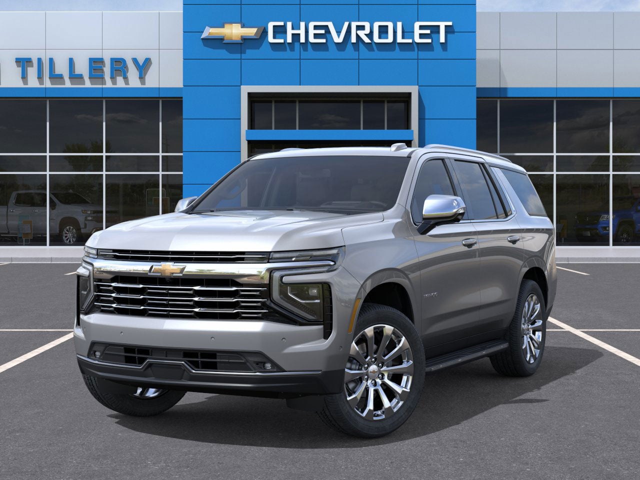 2025 Chevrolet Tahoe Premier