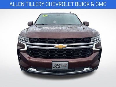 2022 Chevrolet Tahoe LS
