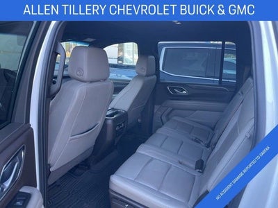 2022 Chevrolet Suburban Z71