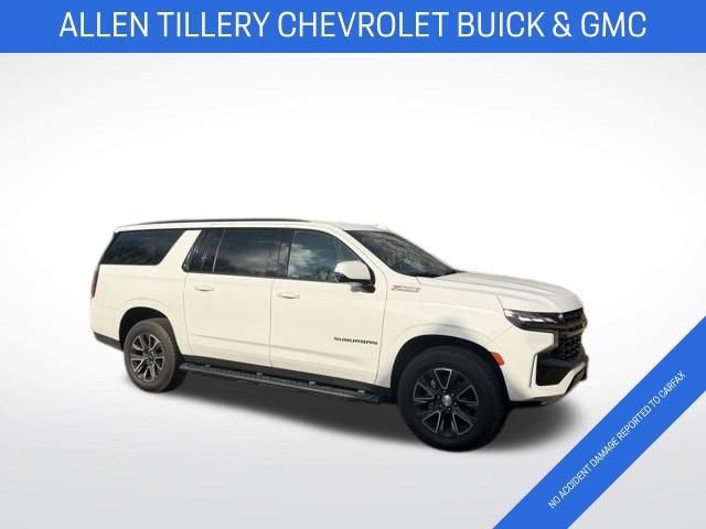 2022 Chevrolet Suburban Z71