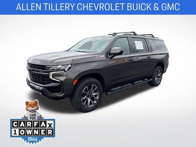 2021 Chevrolet Suburban Z71