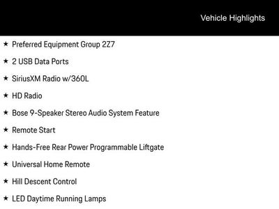 2021 Chevrolet Suburban Z71