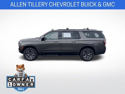 2021 Chevrolet Suburban Z71