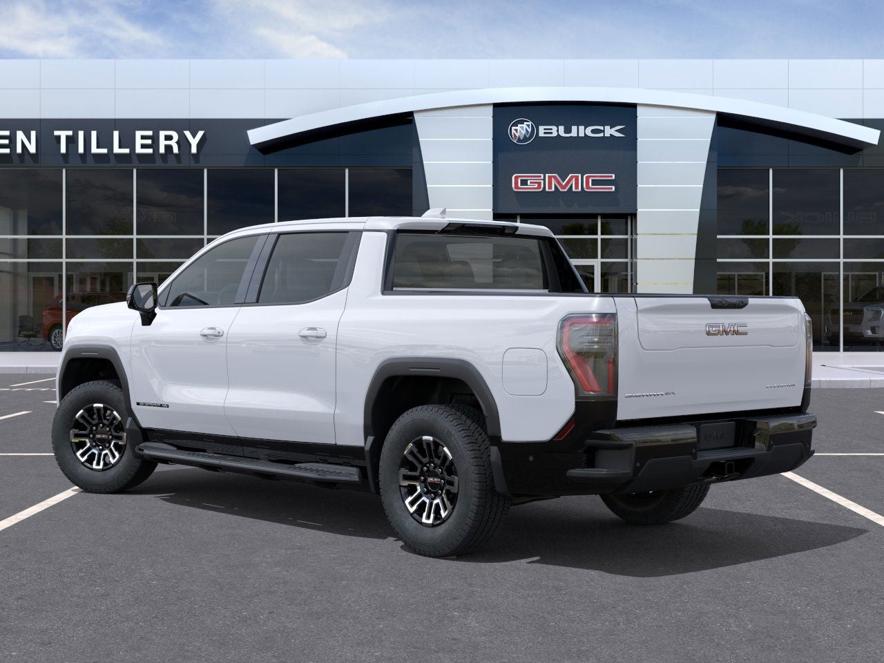 2026 GMC Sierra EV Elevation Standard Range