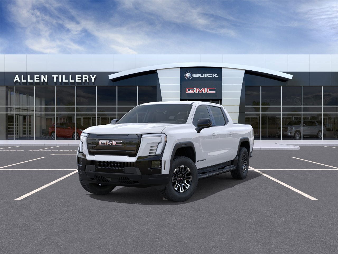 2026 GMC Sierra EV Elevation Standard Range