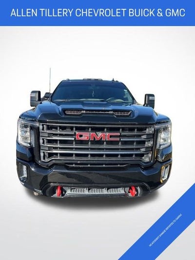 2021 GMC Sierra 2500 HD AT4