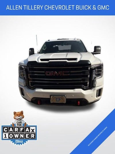 2022 GMC Sierra 2500 HD AT4