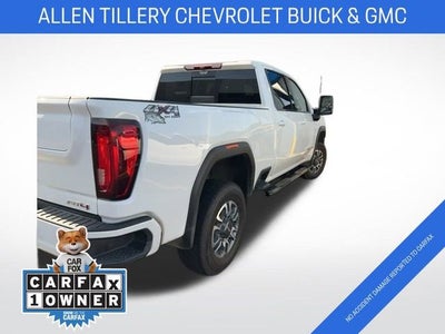 2022 GMC Sierra 2500 HD AT4