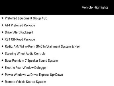 2022 GMC Sierra 2500 HD AT4