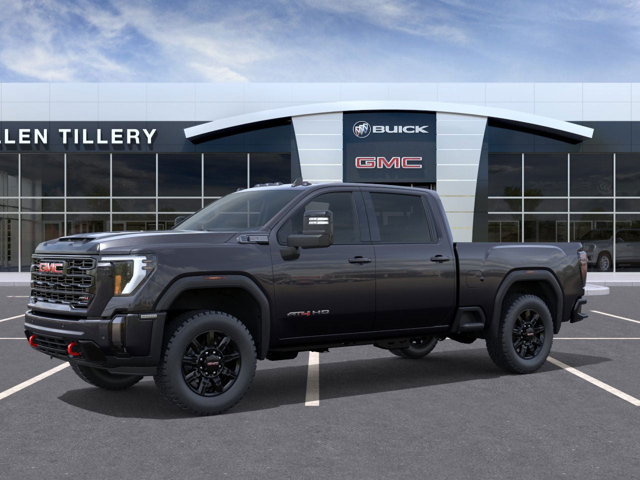 2026 GMC Sierra 2500 HD AT4