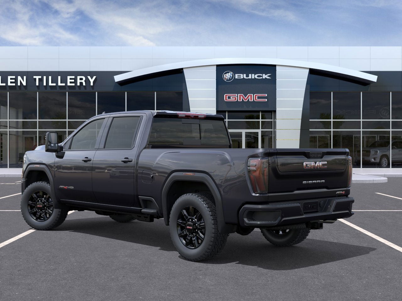 2026 GMC Sierra 2500 HD AT4