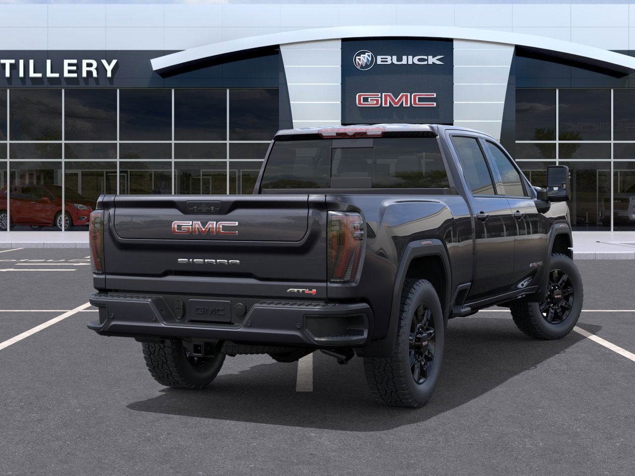 2026 GMC Sierra 2500 HD AT4