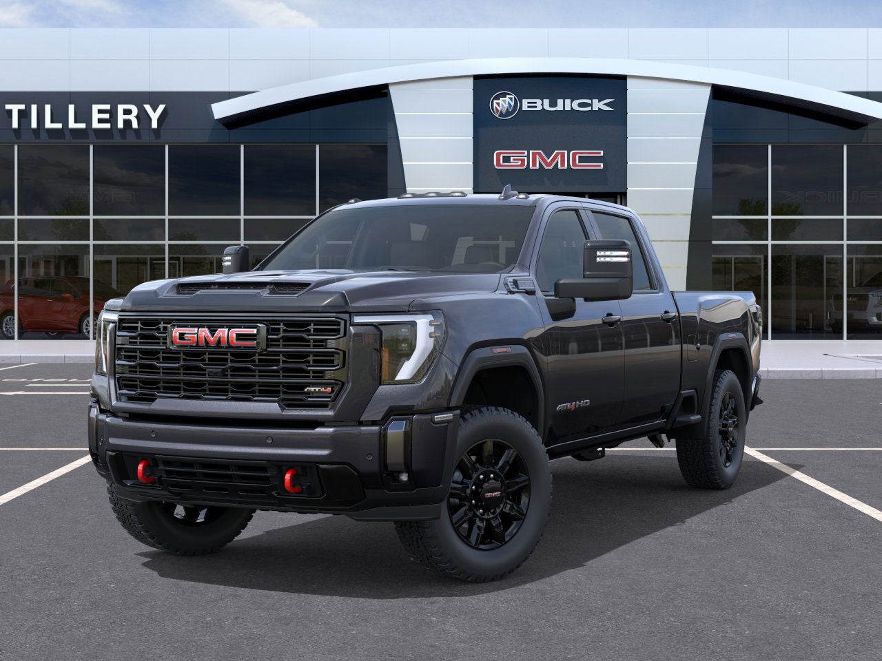 2026 GMC Sierra 2500 HD AT4