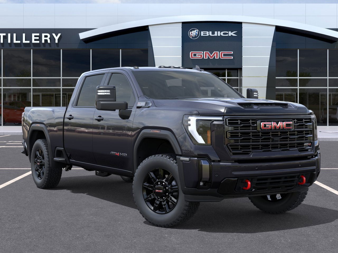 2026 GMC Sierra 2500 HD AT4