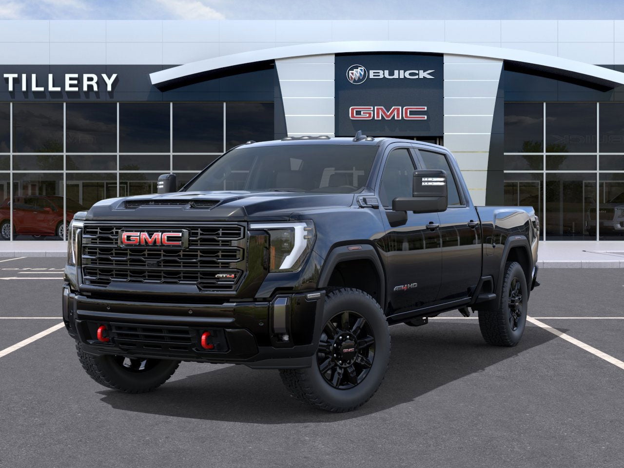 2026 GMC Sierra 2500 HD AT4