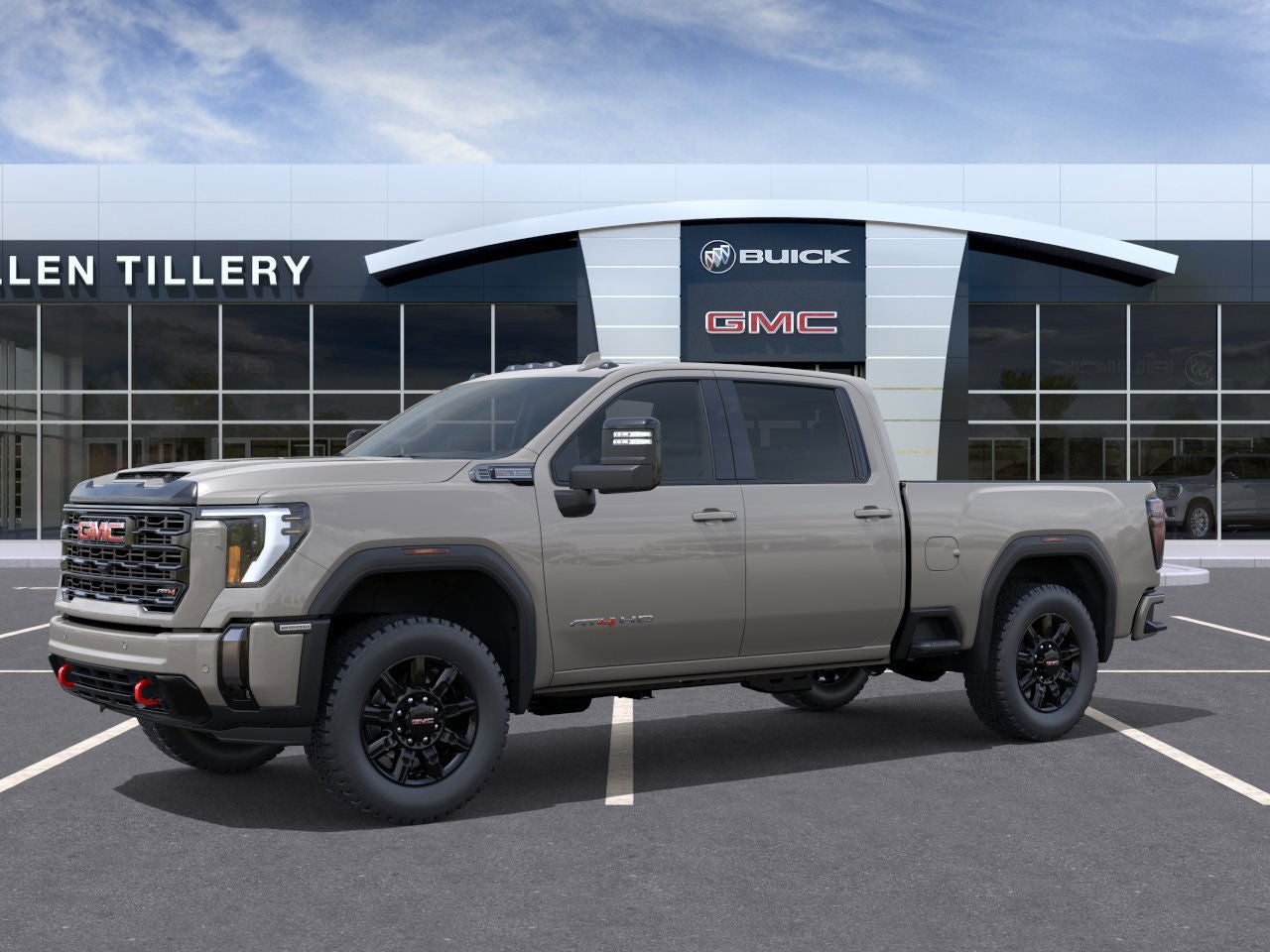2026 GMC Sierra 2500 HD AT4