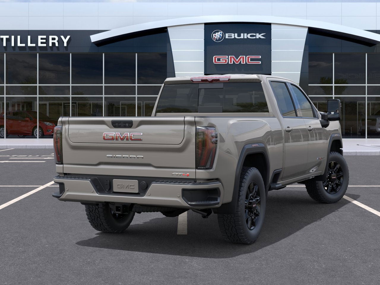 2026 GMC Sierra 2500 HD AT4