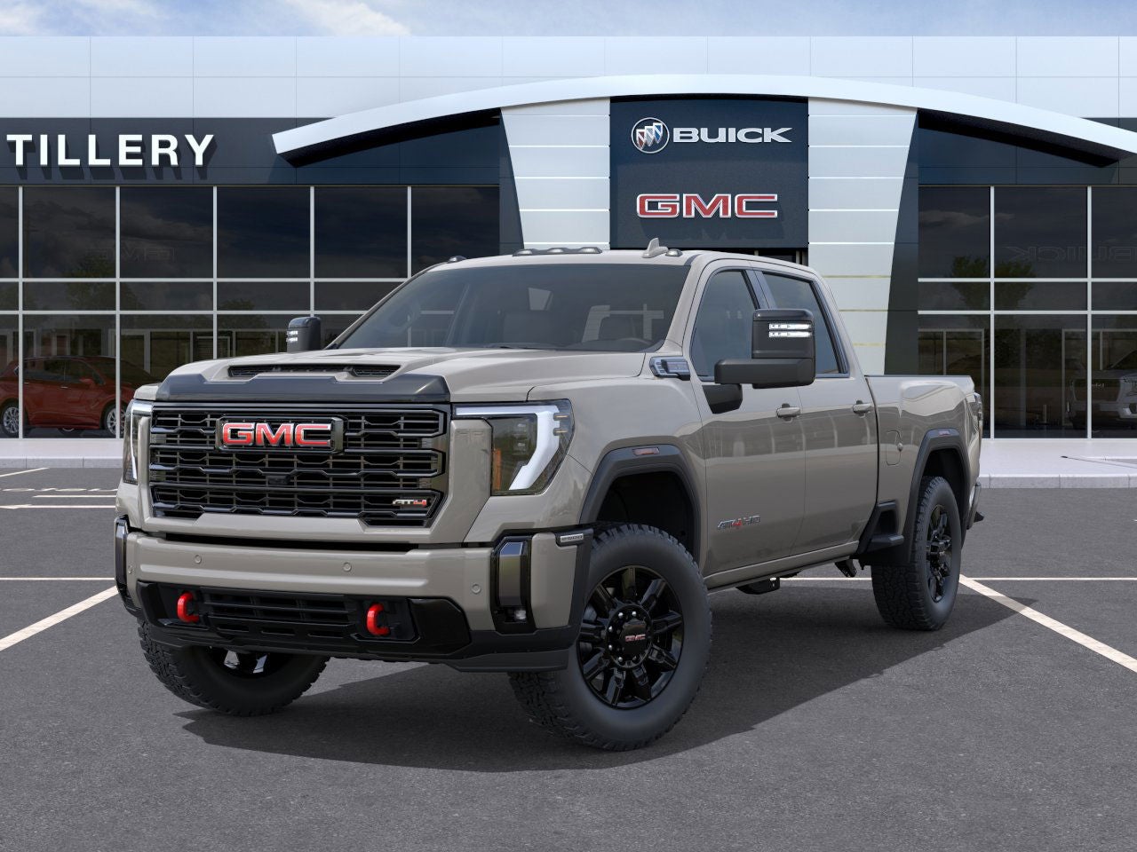 2026 GMC Sierra 2500 HD AT4