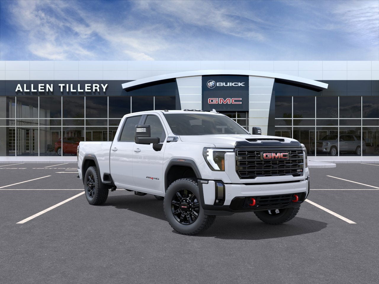 2026 GMC Sierra 2500 HD AT4