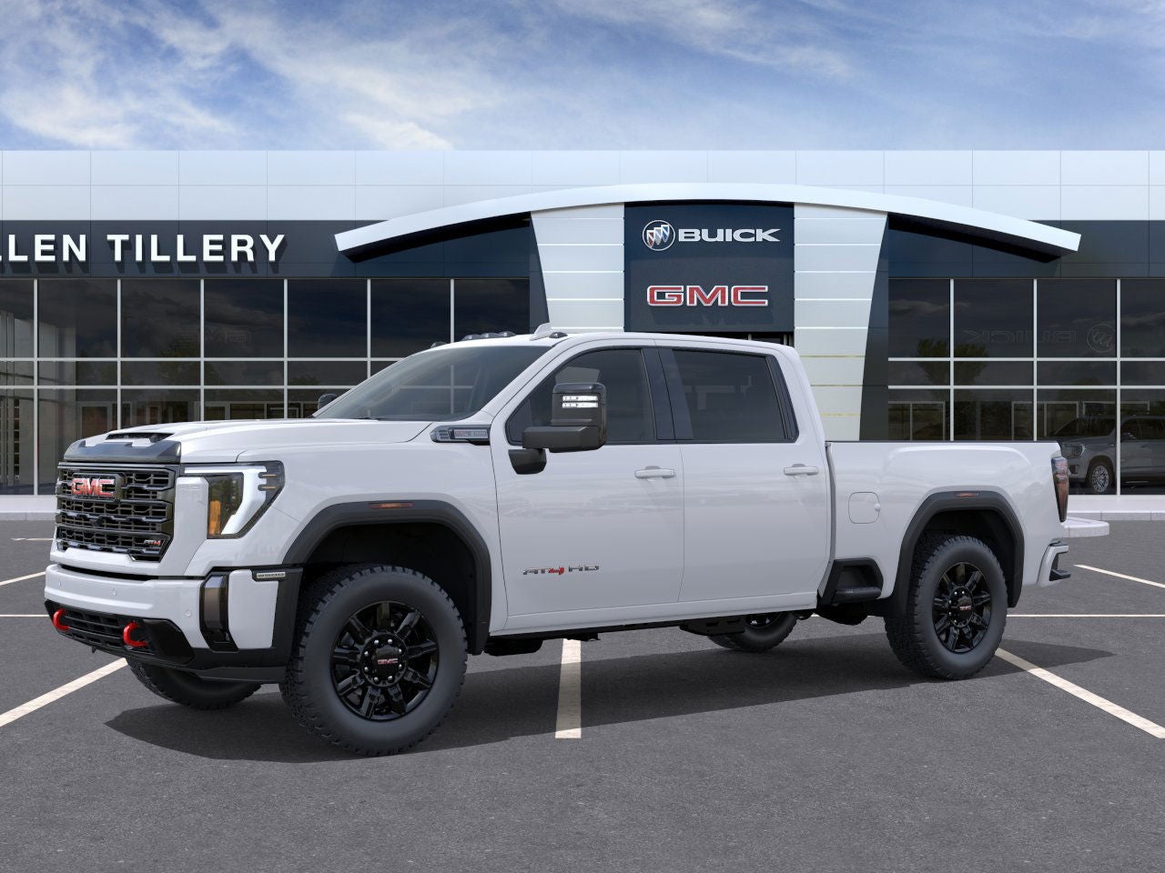 2026 GMC Sierra 2500 HD AT4