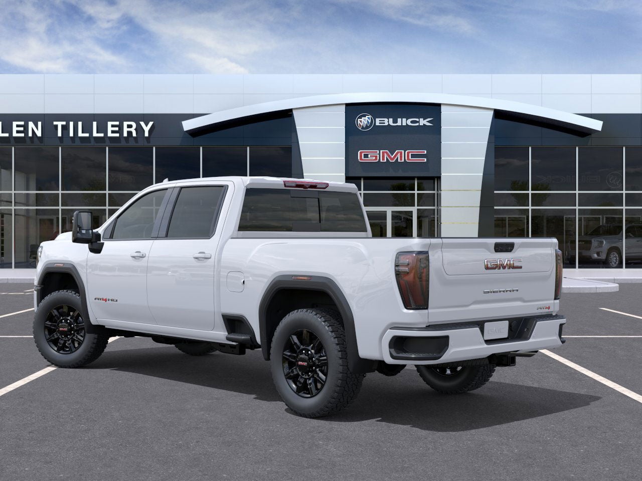 2026 GMC Sierra 2500 HD AT4