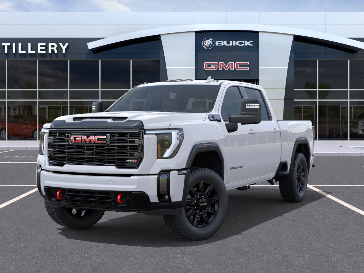 2026 GMC Sierra 2500 HD AT4